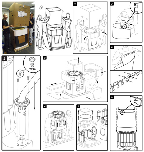 Handleiding X-Smart verfmengmachine